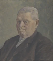 Portræt af J. Schmidt